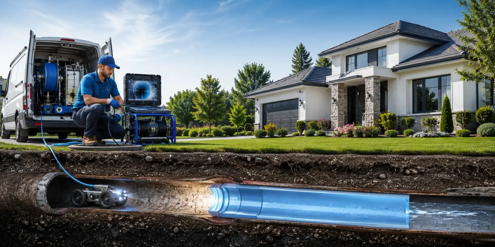 Pipe Relining information for Niagara, ND