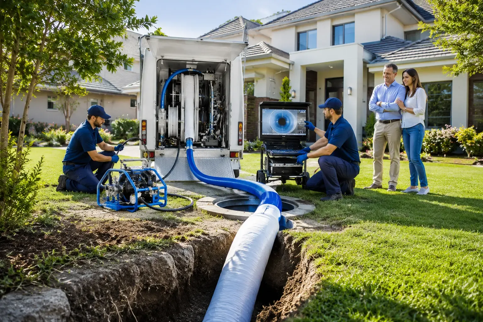 Local Pipe Relining services in Niagara, ND